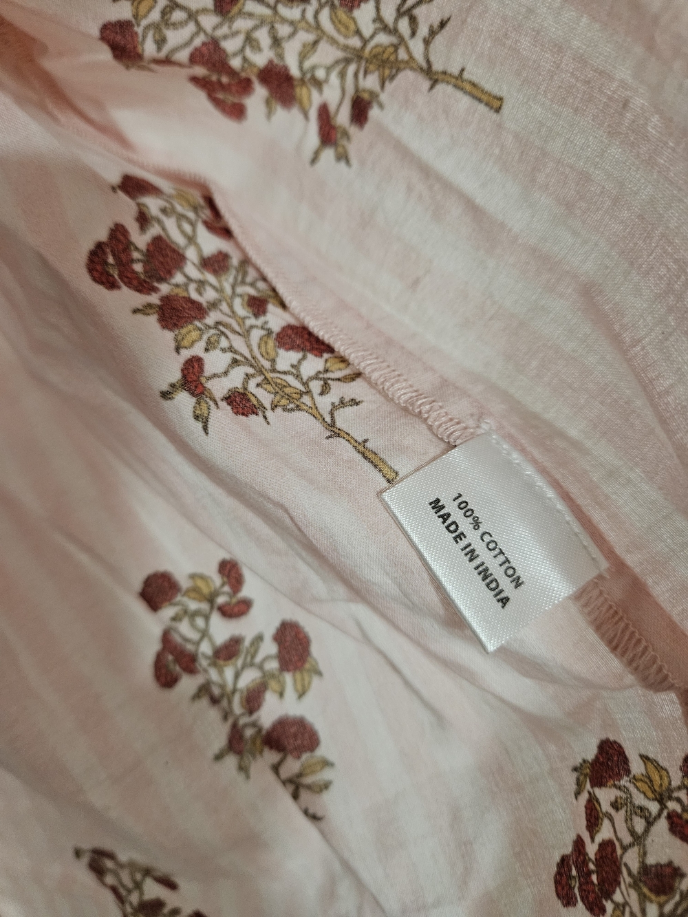 Tuckernuck Beach Blush Striped Bouquet Blouse - Picture 6 of 8